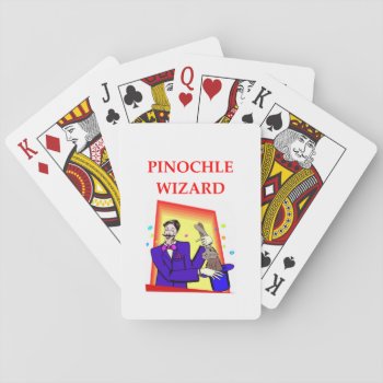 Pinochle Playing Cards by jimbuf at Zazzle