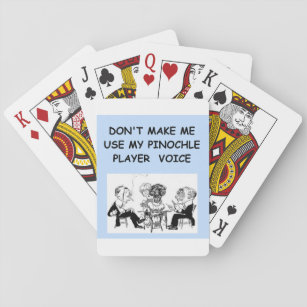 Pinochle Playing Cards | Zazzle