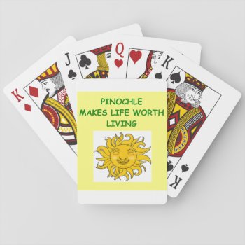 Pinochle Playing Cards by jimbuf at Zazzle