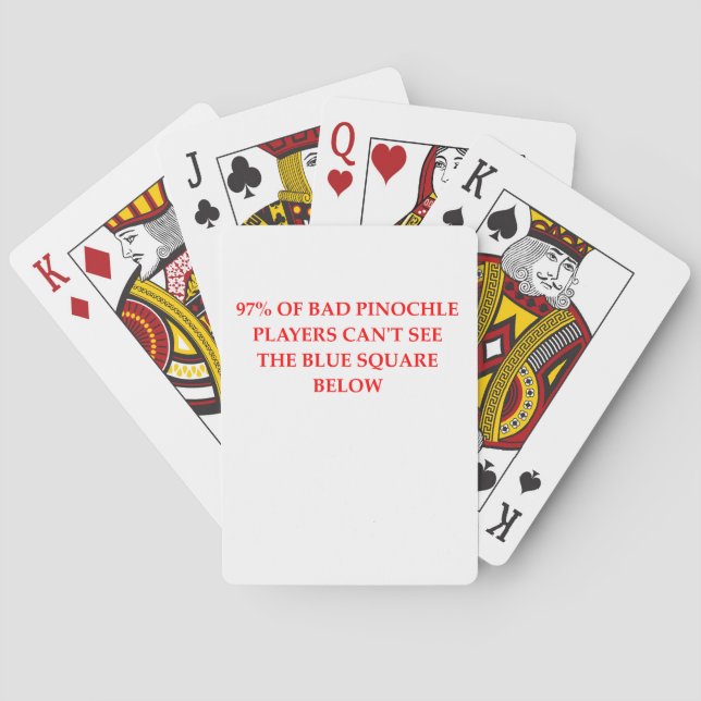 PINOCHLE.png Poker Cards (Back)