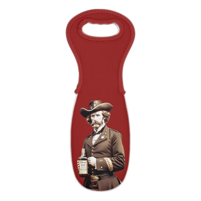 Pinot Evil  - Funny Wine Bag (Front Flat)