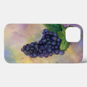Pinot Noir Red Wine Grapes iPad Case (Back (Horizontal))