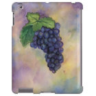 Pinot Noir Red Wine Grapes iPad Case