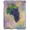 Pinot Noir Red Wine Grapes iPad Case