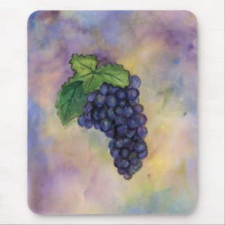 Pinot Noir Wine Grapes Mousepad