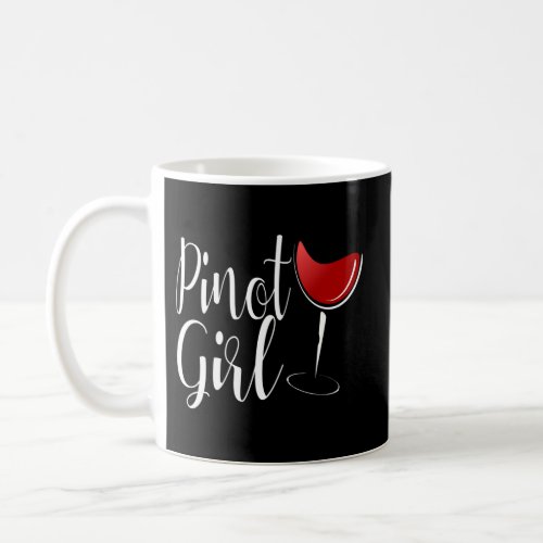 Pinot Pinot Noir Red Wine Drinker Coffee Mug