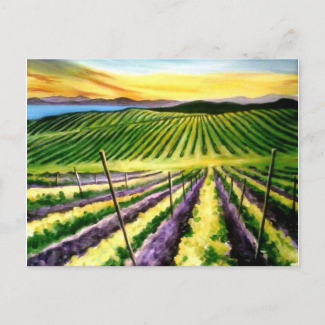 Pinot Postcard Wine Country (Front)