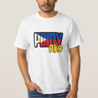 Pinoy Ako T-Shirts - Filipino Shirts