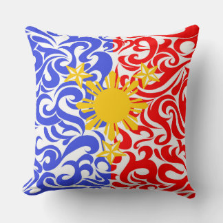 Pinoy Ako Throw Pillow