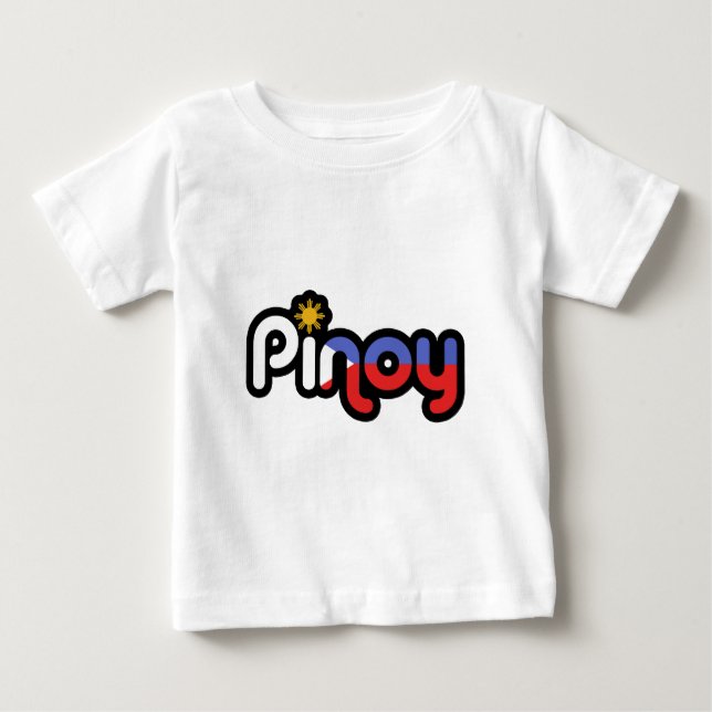 Pinoy Baby T-Shirt (Front)