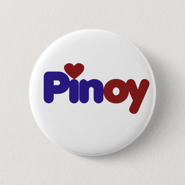 Pinoy Button (Front)