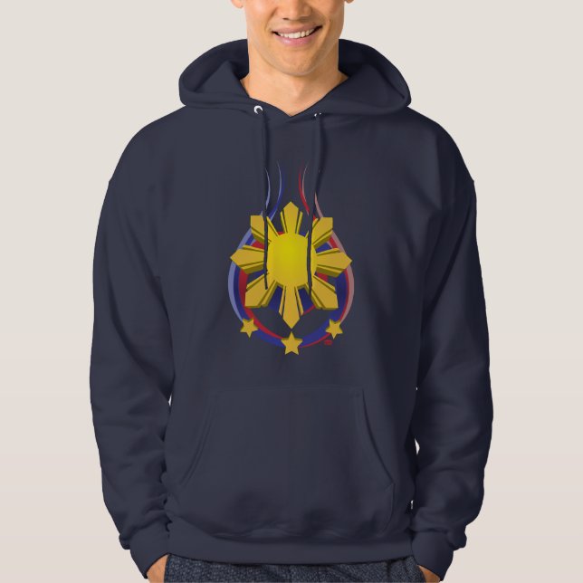 Pinoy Emblem Hoodie (Front)