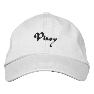 Pinoy Embroidered Baseball Hat