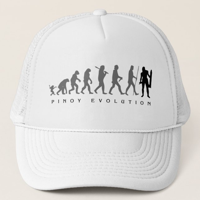 Pinoy Evolution Lapu Lapu Trucker Hat (Front)