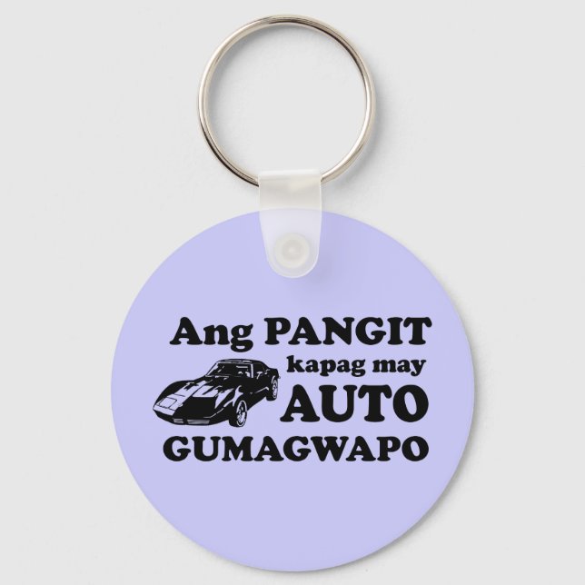 Pinoy Humor: Ang Auto at ang Gwapo Keychain (Front)