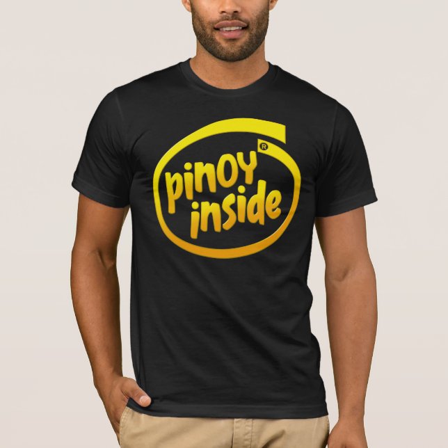 Pinoy Inside T-Shirt (Front)