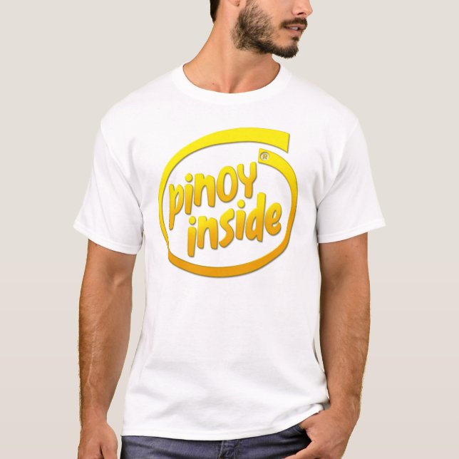 Pinoy Inside T-Shirt (Front)