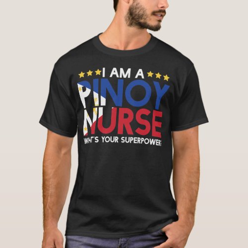 Pinoy Nurse T_Shirt