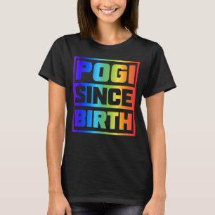 Pinoy Pogi Since Birth  Filipino Handsome Boys Men T-Shirt