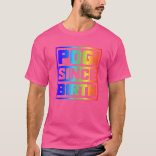 Pinoy Pogi Since Birth  Filipino Handsome Boys Men T-Shirt