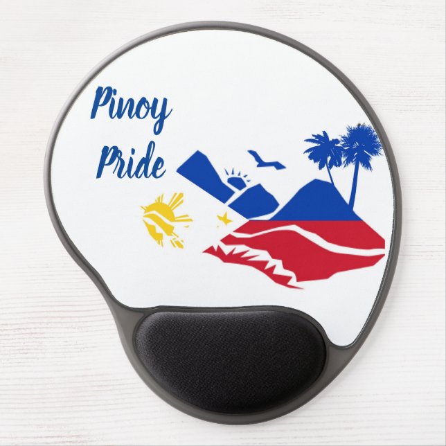 Pinoy Pride Gel mousepad (Front)