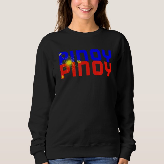 Pinoy Pride Sweatshirt (Front)