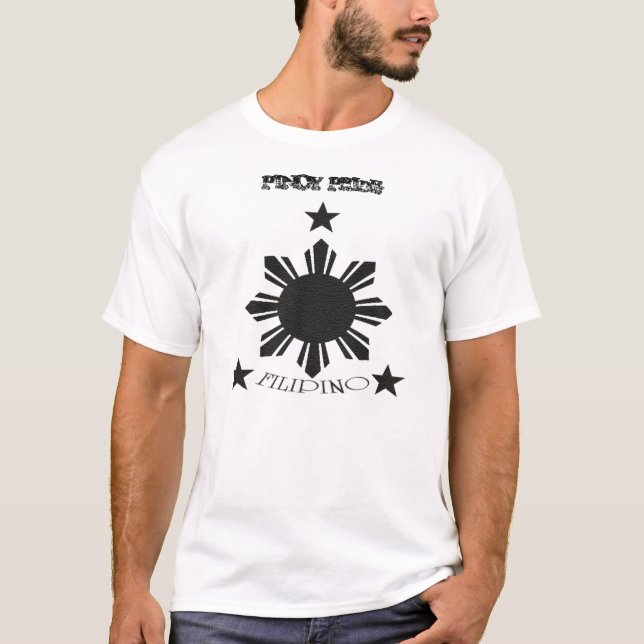pinoy pride T-Shirt (Front)