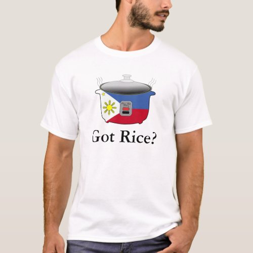 Pinoy Rice Cooker T_Shirt