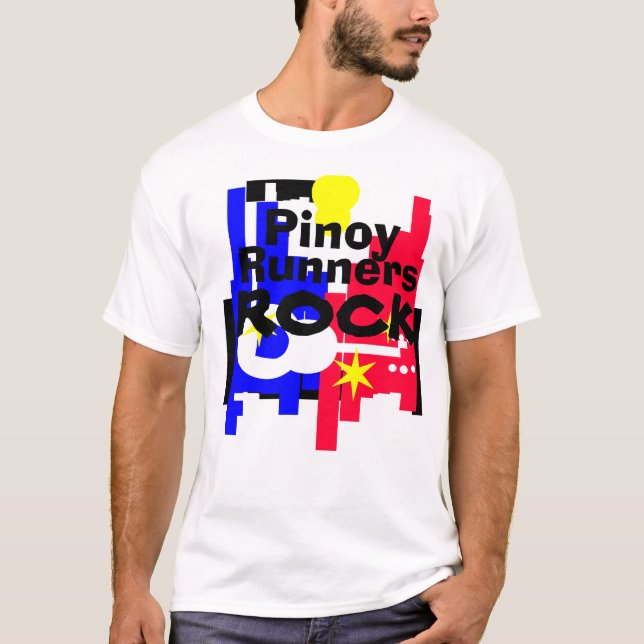 Pinoy Runners T-Shirt (Front)