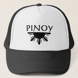 PINOY-SUN TRUCKER HAT