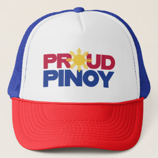 PinoyDesigns "Proud Pinoy" Trucker Hat