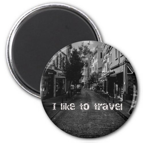 Pins I like travel Magnet