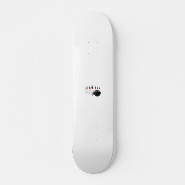 Pins Of Steel Skateboard..! Skateboard Deck (Front)