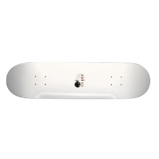 Pins Of Steel Skateboard..! Skateboard Deck