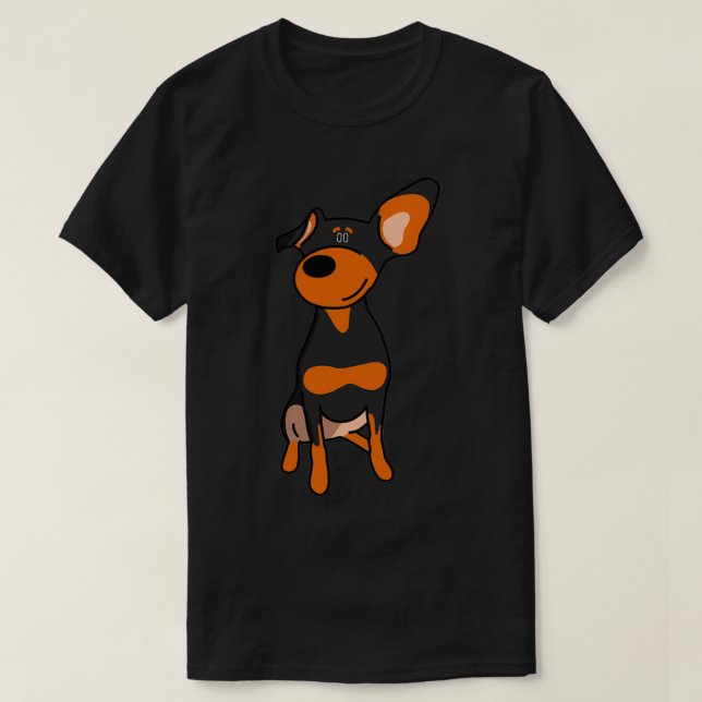 pinscher  T-Shirt (Design Front)