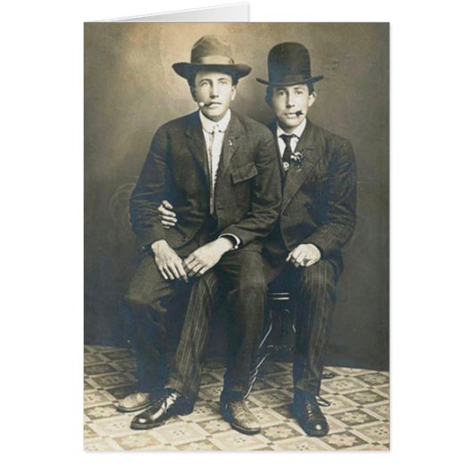 Pinstripe Boys Cards (Front)