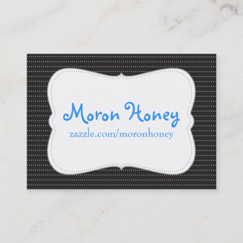 Pinstripe Business Card