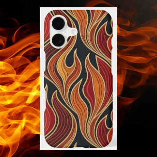 Pinstripe Flames | Hot Rod Phone Case