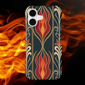 Pinstripe Flames | Hot Rod Phone Case