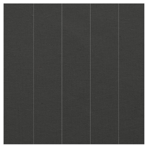 Pinstripe on Black Fabric