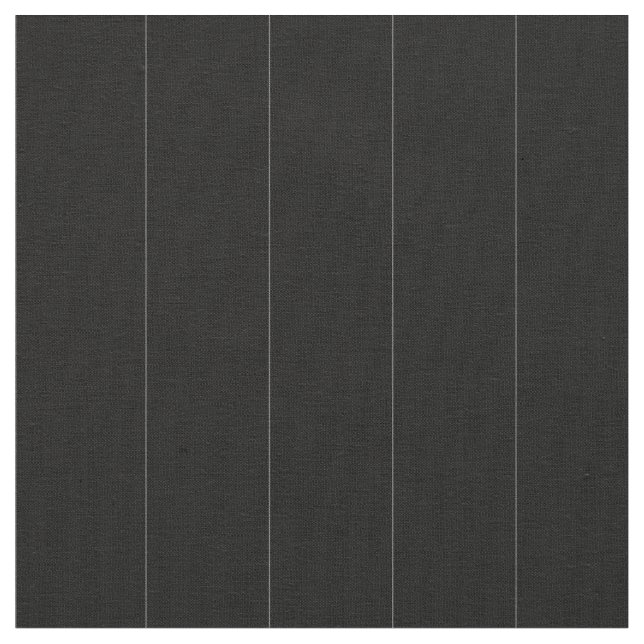 Pinstripe on Black Fabric (Close Up)