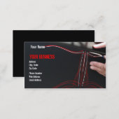 Pinstriped Business Card (Front/Back)