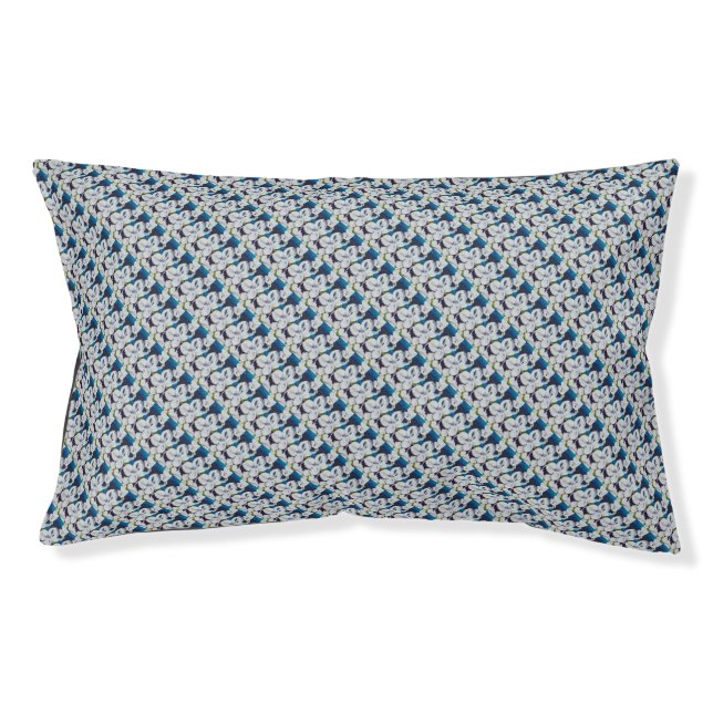 Pinstripes III Pattern  Pet Bed (Front)