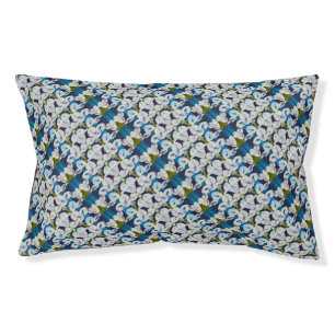 Pinstripes Pattern Pet Bed