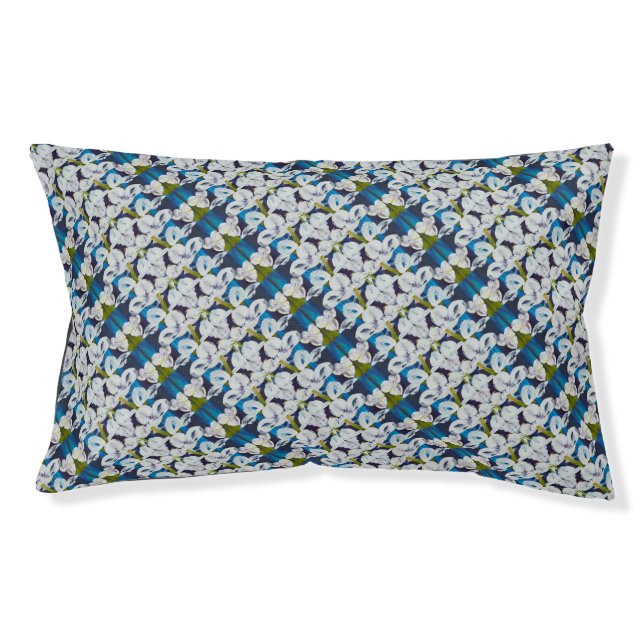 Pinstripes Pattern  Pet Bed (Front)