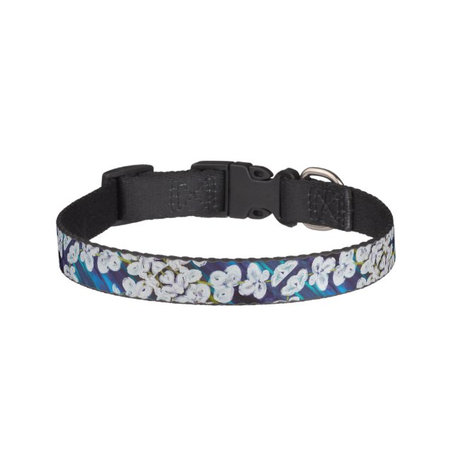 Pinstripes Pet Collar (Front)