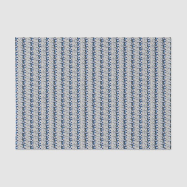 Pinstripes Vertical Tissue Paper (Front)