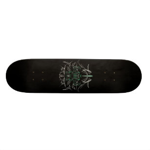 Rout Supply Co University of Georgia Stripe Crusier Skateboard Complete 