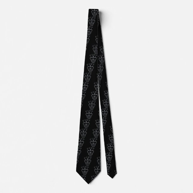 Pint Beer Imperial (568ml) Crown Marking Neck Tie (Front)