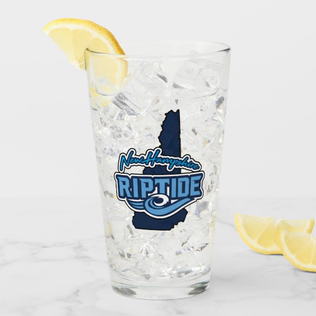 Pint Glass (Front Ice)